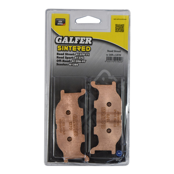 GALFER Brake pad fd169